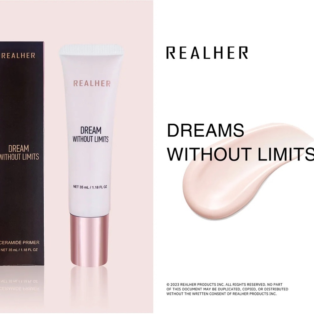 RealHear Dream Without Limits Ceramide Primer